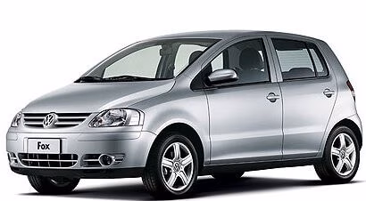 Interior mats for the Volkswagen Fox 2005-2011 I generation EU Hatchback 5-door