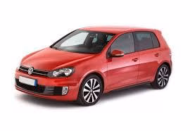 Interior mats for the Volkswagen Golf (V) 2003-2009 V generation EU Hatchback 3-door