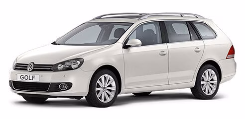 Interior mats for the Volkswagen Golf (VI) 2008-2012 VI generation EU Universal