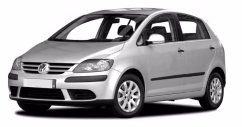 Interior mats for the Volkswagen Golf Plus 2005-2014 I generation EU Minivan