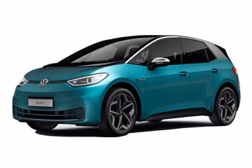 Interior mats for the Volkswagen ID.3 2019-… I generation EU Crossover Electro