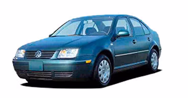 Interior mats for the Volkswagen Jetta (IV) 1998-2005 IV generation EU Sedan