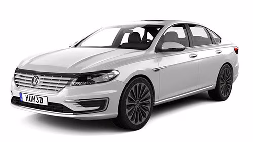Interior mats for the Volkswagen Lavida 2018-2025 III generation CN Sedan