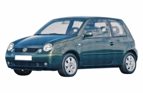 Interior mats for the Volkswagen Lupo 1998-2005 I generation EU Hatchback