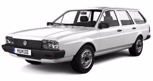 Interior mats for the Volkswagen Passat B2 1980-1988 II generation EU Liftback