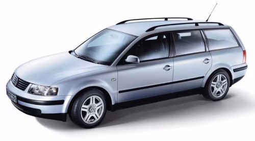 Interior mats for the Volkswagen Passat B5+ 2000-2005 V generation EU Universal restyling