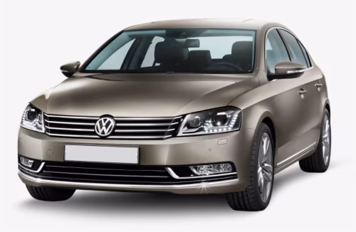 Interior mats for the Volkswagen Passat B7 2010-2015 VII generation EU Sedan