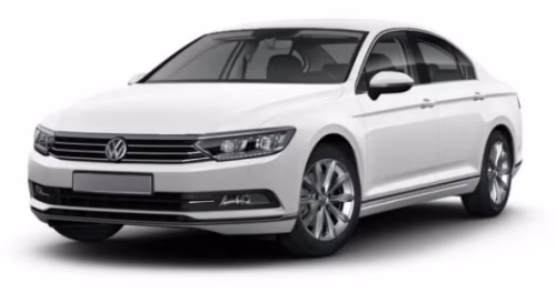 Interior mats for the Volkswagen Passat B8 2014-2023 VIII generation EU Sedan