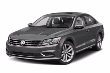 Interior mats for the Volkswagen Passat NMS 2015-2019 I generation US Sedan restyling