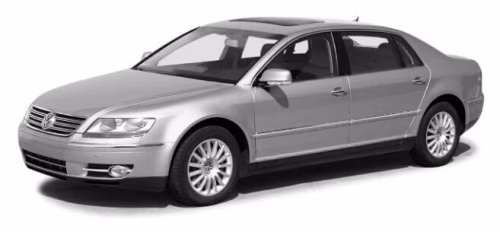 Interior mats for the Volkswagen Phaeton 2002-2016 I generation EU Sedan Short