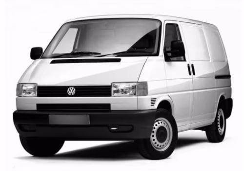 Interior mats for the Volkswagen T4 Transporter 1990-2003 IV generation EU VAN