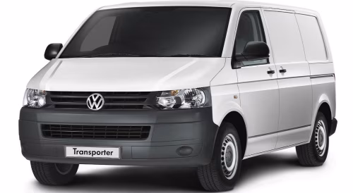 Interior mats for the Volkswagen T5 Caravelle 2003-2015 V generation EU VAN
