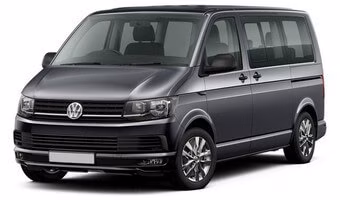 Interior mats for the Volkswagen T6 Transporter 2015-… VI generation EU VAN
