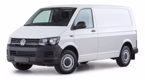 Interior mats for the Volkswagen T6 Transporter 2015-… VI generation EU VAN Long