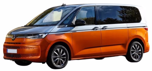 Interior mats for the Volkswagen T7 Multivan 2021-… VII generation EU VAN Long