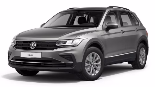 Interior mats for the Volkswagen Tiguan Mk2 2020-2024 II generation EU Crossover restyling 5-seater