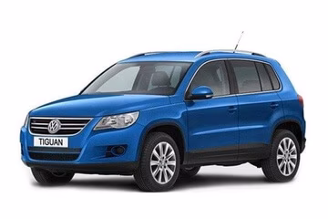 Interior mats for the Volkswagen Tiguan NF 2007-2018 I generation EU Crossover