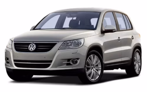 Interior mats for the Volkswagen Tiguan NF 2007-2018 I generation US Crossover