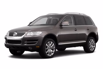 Interior mats for the Volkswagen Touareg (7L) 2006-2010 I generation EU Crossover pre-restyling right-hand