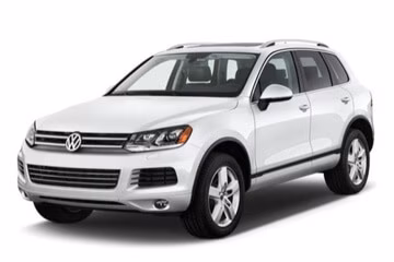 Interior mats for the Volkswagen Touareg (7P) 2010-2014 II generation EU Crossover pre-restyling