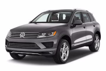 Interior mats for the Volkswagen Touareg (7P) 2014-2018 II generation EU Crossover restyling