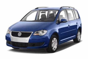 Interior mats for the Volkswagen Touran 1T 2003-2015 I generation EU Minivan 7-seater