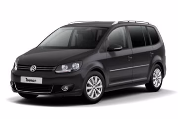 Interior mats for the Volkswagen Touran 1T 2003-2015 I generation EU Minivan 5-seater