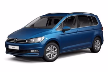 Interior mats for the Volkswagen Touran 5T 2015-… II generation EU Minivan 5-seater
