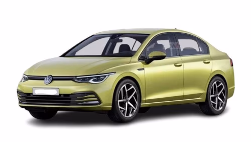 Interior mats for the Volkswagen Golf Mk8 2019-… VIII generation EU Sedan