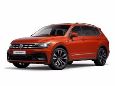 Interior mats for the Volkswagen Tiguan Mk2 2020-2024 II generation US Crossover restyling 5-seater