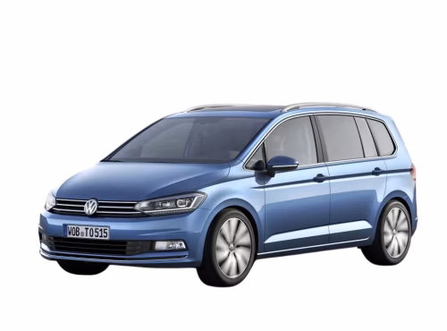 Interior mats for the Volkswagen Touran 5T 2015-… II generation EU Minivan 7-seater