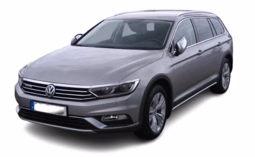 Interior mats for the Volkswagen Passat B8 Alltrack 2014-2023 VIII generation EU Universal AWD