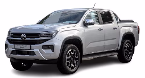 Interior mats for the Volkswagen Amarok 2022-… II generation EU Pickup 4-door