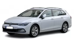 Коврики в салон Volkswagen Golf Mk8 2019 - … VIII поколение EU Universal 