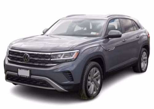 Interior mats for the Volkswagen Atlas Cross Sport 2018-2025 I generation US Crossover