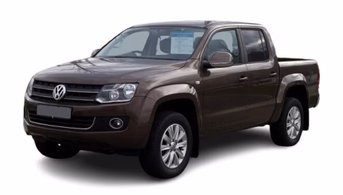 Interior mats for the Volkswagen Amarok 2010-2020 I generation EU Pickup 4-door right-hand