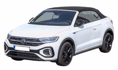 Interior mats for the Volkswagen T-Roc 2020-2025 I generation EU Cabriolet 3-door
