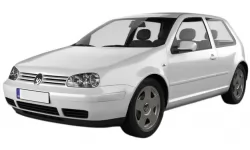 Коврики в салон Volkswagen Golf (IV) 1997 - 2006 IV поколение EU Hatchback 3-х дверная