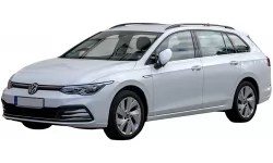 Коврики в салон Volkswagen Golf Mk8 2019 - … VIII поколение EU Universal