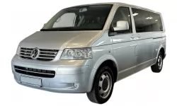 Коврики в салон Volkswagen T5 Transporter Kombi 2003 - 2015 V поколение EU VAN 4-х дверная 5-6 ти местная Грузо-пассажирская