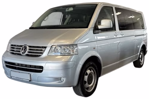 Interior mats for the Volkswagen T5 Transporter Kombi 2003-2015 V generation EU VAN 4-door