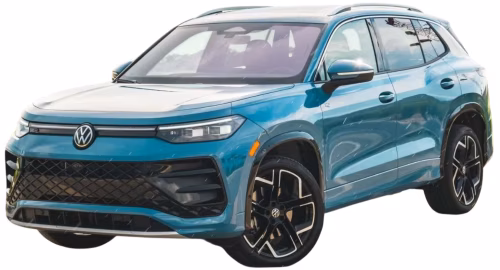 Килимки в салон Volkswagen Tiguan 2024-… III покоління US Crossover 5-ти місна