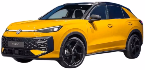 Коврики в салон Volkswagen T-Roc 2025-… II поколение EU Crossover