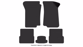 Interior mats for the Volkswagen Golf (II) 1983-1992 II generation EU Hatchback - Фото 3