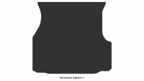Interior mats for the Volkswagen Passat B3 1988-1993 III generation EU Sedan - Фото 2