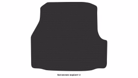 Interior mats for the Volkswagen Passat B4 1993-1997 IV generation EU Sedan - Фото 2