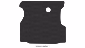 Interior mats for the Volkswagen Passat B4 1993-1997 IV generation EU Sedan - Фото 3