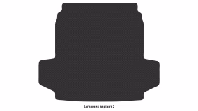 Interior mats for the Volkswagen Passat CC 2008-2012 I generation Sedan pre-restyling - Фото 2