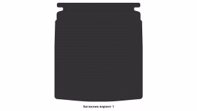 Interior mats for the Volkswagen Passat CC 2008-2012 I generation Sedan pre-restyling - Фото 3