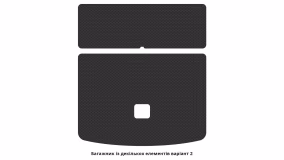 Interior mats for the Volkswagen Jetta (VI) 2010-2015 VI generation US Universal - Фото 2